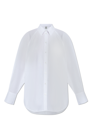 White Oversize shirt with pockets Balenciaga - Vitkac AS
